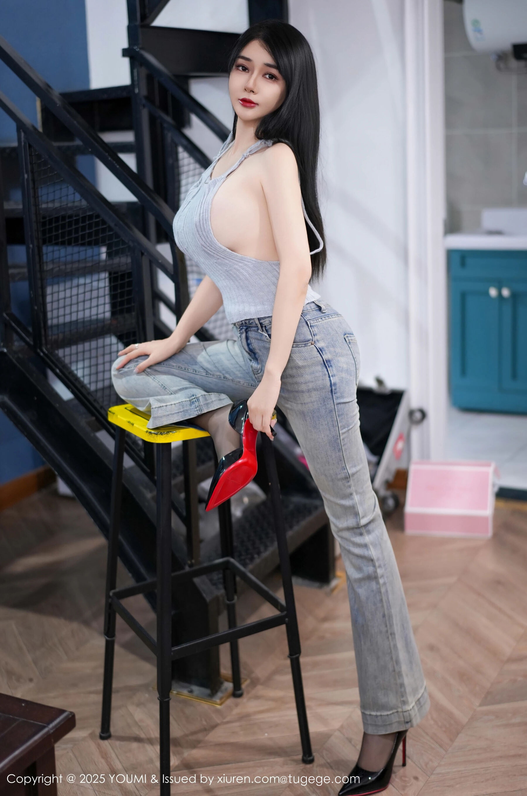 [YOUMI尤蜜荟] 凯竹Quinn Vol.1171